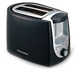 Electrolux ポップアップトースター ブラック&シルバー ETS100