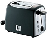 TWINBIRD L.u.P.u(ルプ) ポップアップトースター ブラック TS-D668B