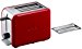 DeLonghi kMix(ケーミックス) ポップアップトースター レッド TTM020J-RD