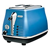 DeLonghi ICONA ポップアップトースター(アズーロブルー) CTO2003J-B