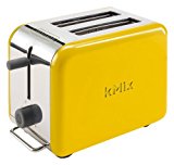 DeLonghi kMix(ケーミックス) ブティック ポップアップトースター イエロー TTM020J-YW