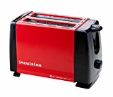 カンサイ ポップアップトースター【レッド】 KT-682(R)