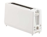 ツインバード ポップアップトースター ホワイト TS-D404W