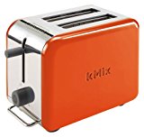 DeLonghi kMix(ケーミックス) ブティック ポップアップトースター オレンジ TTM020J-OR