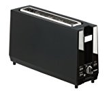 TWINBIRD ポップアップトースター ブラック TS-D424B