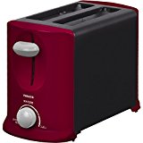 山善(YAMAZEN) ポップアップトースター 800W レッド YUA-800(R)